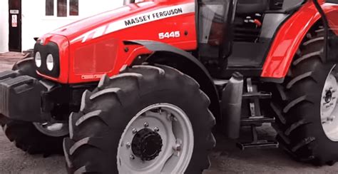 It had no draft control or position control, and no upper limit. . Massey ferguson 5445 problems